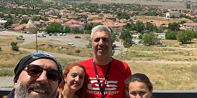 İzmirli gezginler Divriği’de