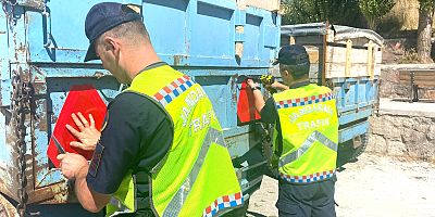 Jandarma’dan Trafik Eğitimi