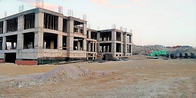 Jandarma Komutanlığı İnşaatı Devam Ediyor