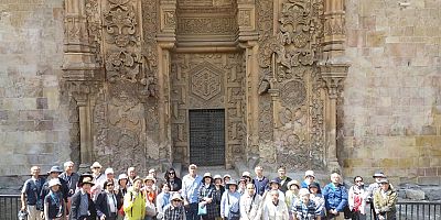 Japon turistler ilçemizde