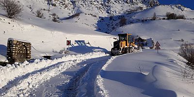 Kapalı köy yolu kalmadı