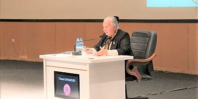 Karabekir´in Kızı Konferans Verdi