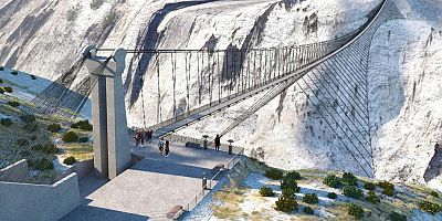 Karanlık Kanyon'a 750 Metrelik Asmaköprü