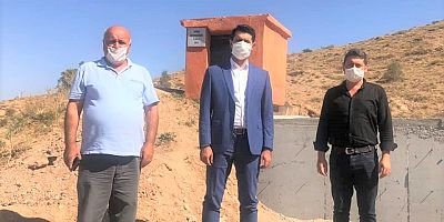 Kaymakam BEK köylerde çalışmaları inceledi