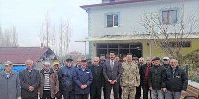 Kaymakam Mehmet Bek, Samancıderesi  köylerini gezdi