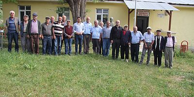 Kaymakam Muhammet Öztabak köylerde incelemelerde bulundu