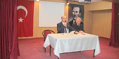 Kaymakam Muhammet Öztabak Muhtarları Dinledi