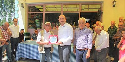 Kaymakam Muhammet Öztabak Samancıderesi köylerini gezdi