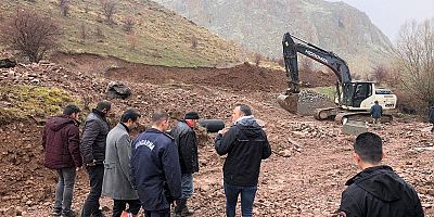 Kaymakam Papaker Eğrisu'da  İncelemelerde Bulundu 