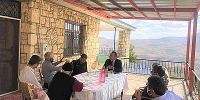 Kaymakam Papaker Sarıçiçek köylerinde