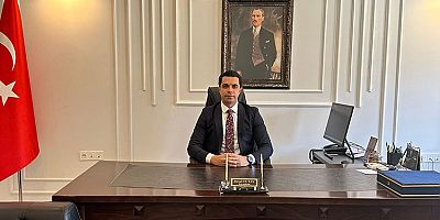 Kaymakam Resul TUTAY’ın Yeni Yıl Mesajı