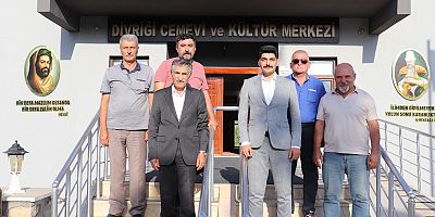 Kaymakam ŞİT Cemevini Ziyaret Etti