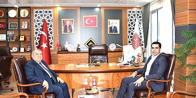 Kaymakam Sivas’ta Ziyaretlerde Bulundu