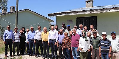 Kaymakam Tutay köy ziyaretlerine devam ediyor