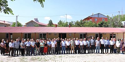 Kaymakam Tutay, Sivas'ta 105 Köyü Tek Tek Gezdi!