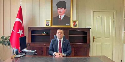 Kaymakam Yakup PAPAKER’in 29 Ekim Mesajı