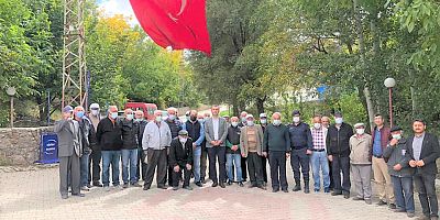 Kaymakam Yakup Papaker’in  Köy Gezileri
