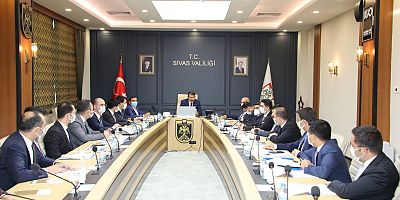 Kaymakamlarla Değerlendirme Toplantısı