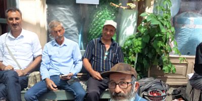 Kemaliye Köylüleri Divriği Pazarında