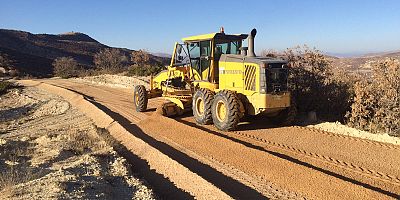 Kemaliye’ye yeni yol güzergahı 