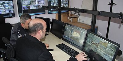Kent Güvenlik Sistemi devreye girdi