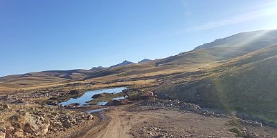 Kevendüzü göletinde su tutulmaya başlandı