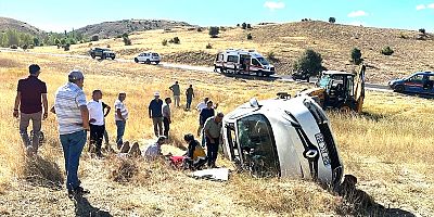 Kırkgöz-Beypınarı kavşağında kaçıncı kaza!