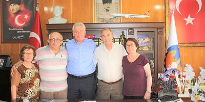 Kırklareli Meclis Başkanı Divriği’de