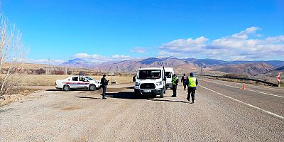 Kış lastiği denetimleri başladı