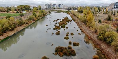 KIZILIRMAK OTLAĞA DÖNÜŞTÜ