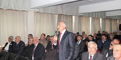 Köylere Hizmet Götürme Birliği Genel Kurulu Yapıldı