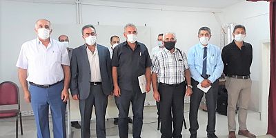 Köylere Hizmet Götürme Birliği Genel Kurulu Yapıldı