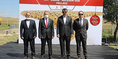 Köyümde Yaşamak İçin Bir ‘Sürü’ Nedenim Var Projesi Hayata Geçti