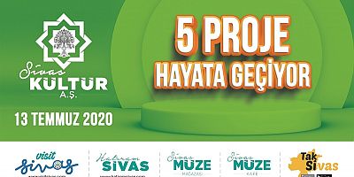 Kültür AŞ Bünyesinde 5 Proje Hayata Geçti