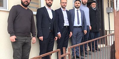 Kültür Camii İmam Hatibi Halis Kuru İlçemizden Ayrıldı