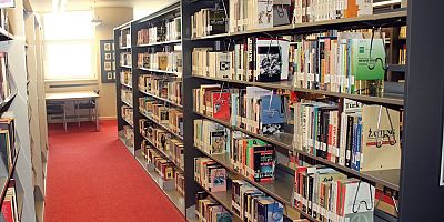 Kütüphaneden Kitap Servisi