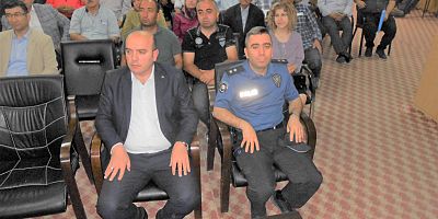 Mayıs ayı muhtarlar toplantısı yapıldı