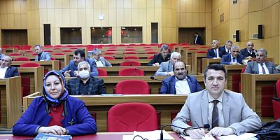 Meclis Nisan Toplantılarını Tamamladı