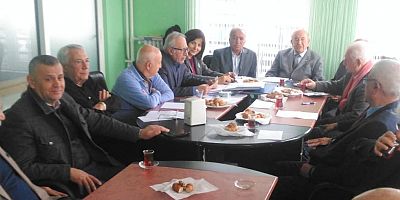 MENGÜCEK VAKFI GENEL KURULU YAPILDI