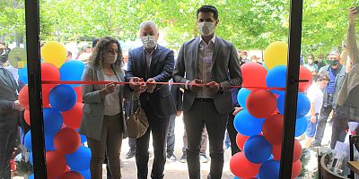 Meydan Kafe Açıldı