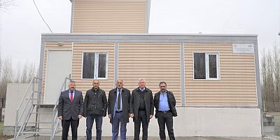 Mezbahane Çalışır Duruma Geldi