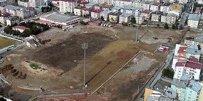 ´Millet Bahçesi´ ihaleye çıkıyor