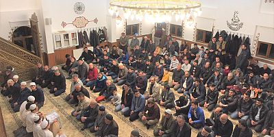 Miraç kandili kutlandı 