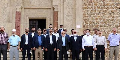 Müftüler Divriği'de toplandı