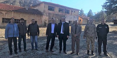 Muhammet Öztabak Cürek’te incelemelerde bulundu