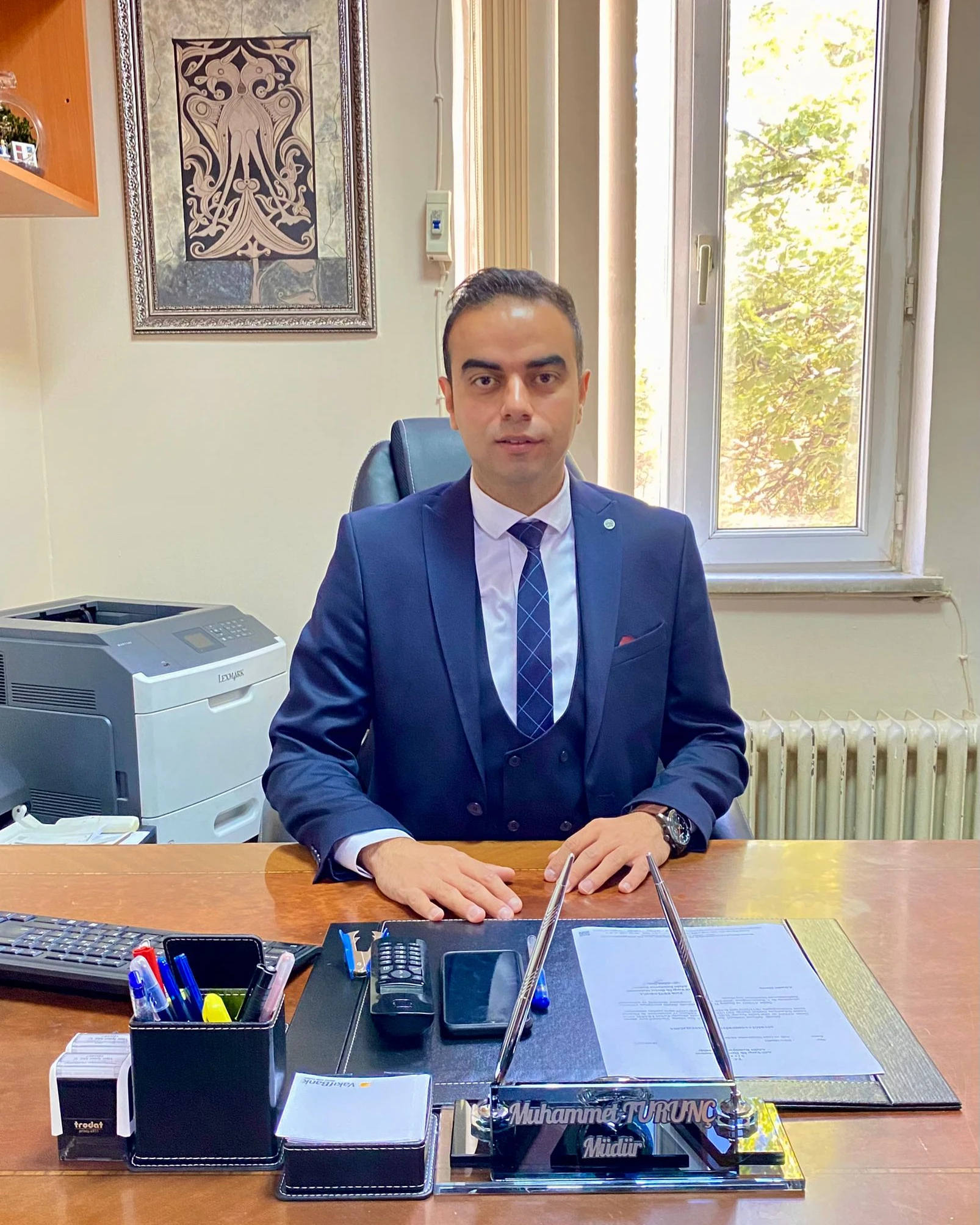 Muhammet Turunç Adliye Müdürü Oldu