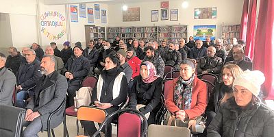 Muhtarlarla Toplantı Yapıldı