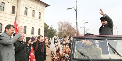 Mustafa Kemal’in Sivas’tan ayrılışı canlandırıldı