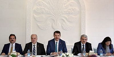 Nisan Ayı Kaymakamlar Toplantısı Gerçekleştirildi