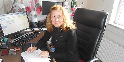 Nüfus Müdürlüğü’ne atanan Rabiye Berk göreve başladı
